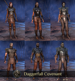 Daggerfall Covenant Races