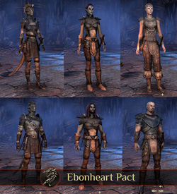 Ebonheart Pact Races