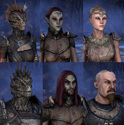 Ebonheart Pact Races