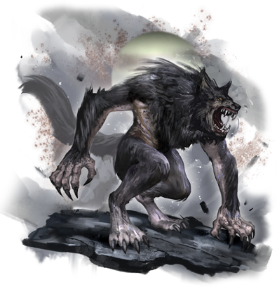 The Savage Werewolf of the Breton Wilds