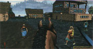 (Daggerfall) Стольный град Даггерфолл. Утро. Ничто не напоминает о творившихся ночью беспорядках.